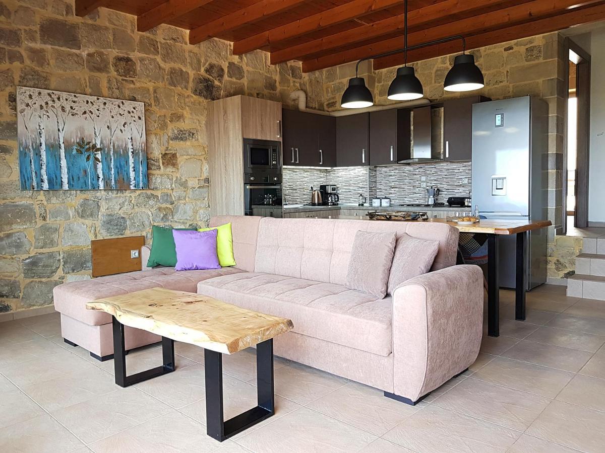 New Villa Kalimera, View To Falasarna Beach Platanos  Exterior photo
