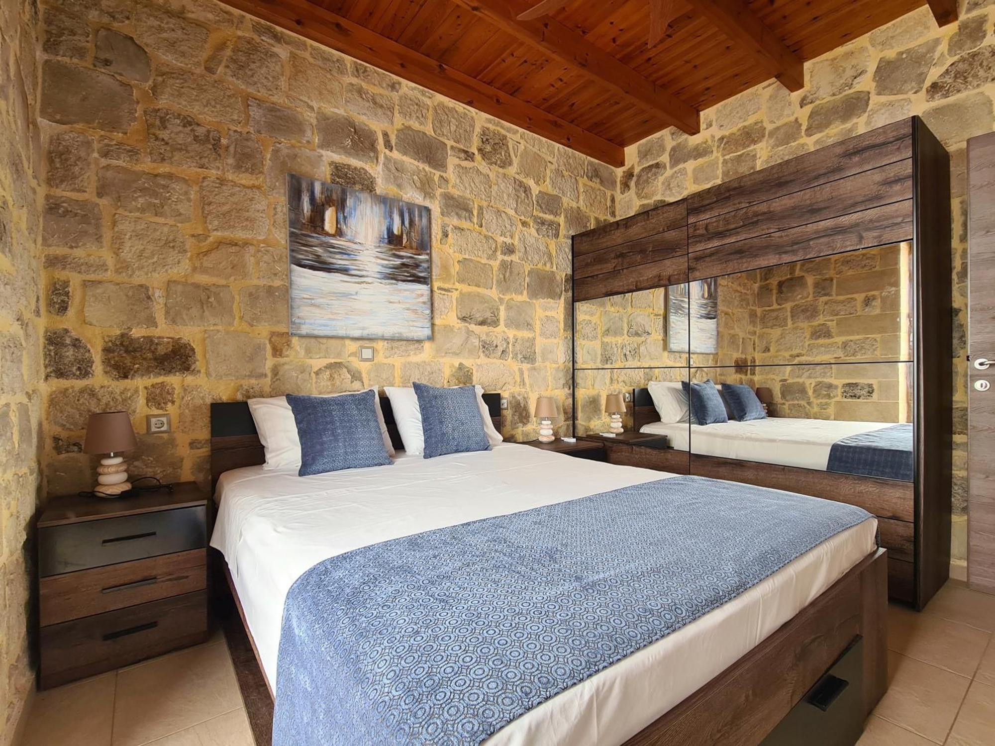 New Villa Kalimera, View To Falasarna Beach Platanos  Exterior photo